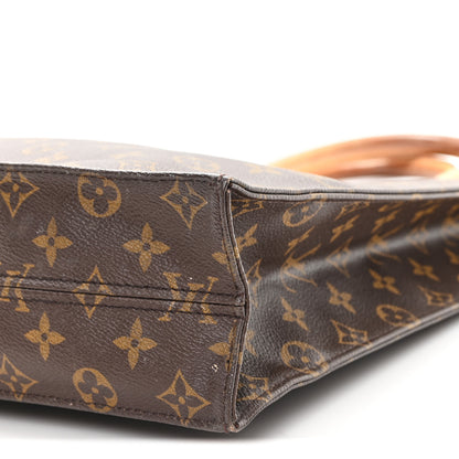 Louis Vuitton Monogram Sac Plat 9 of 10