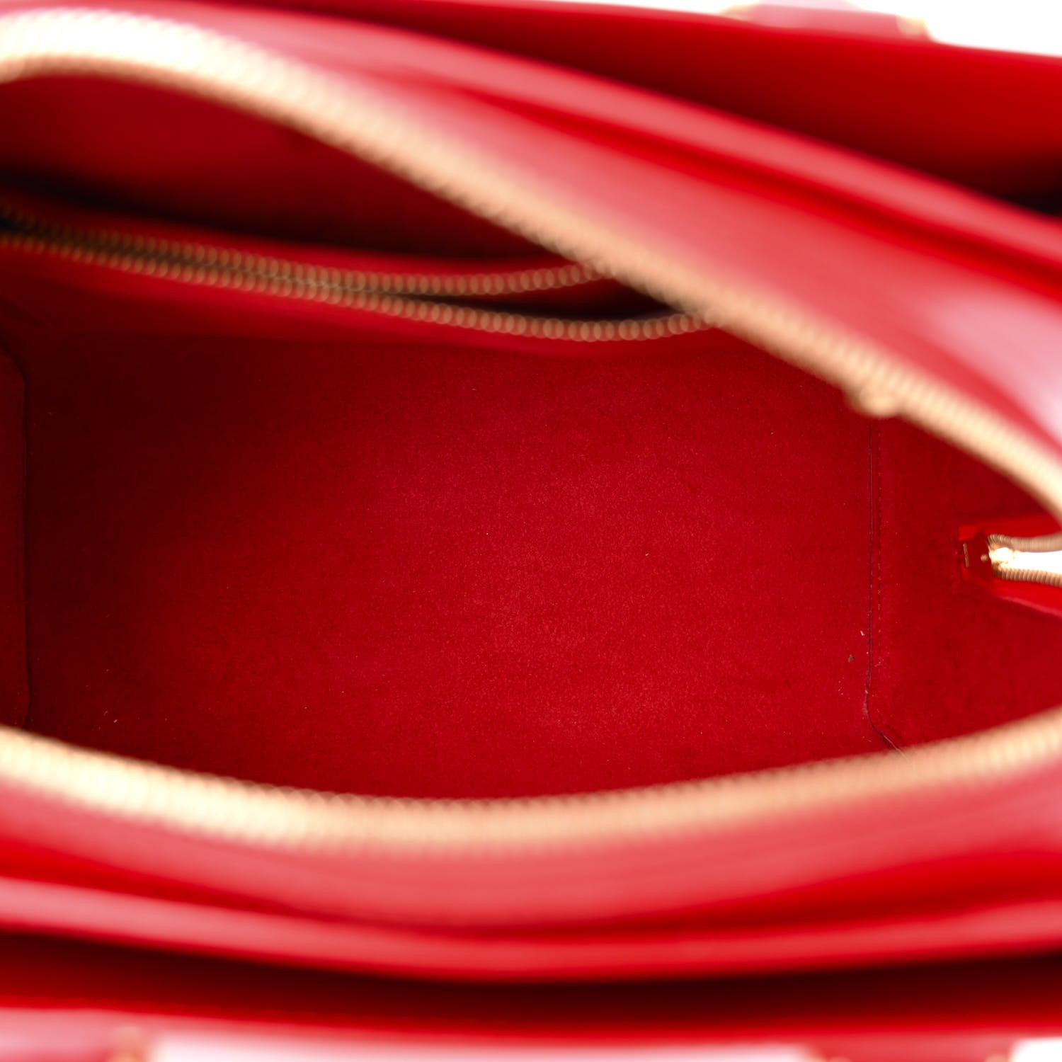 Louis Vuitton Epi Pont-Neuf Castillan Red 5 of 11