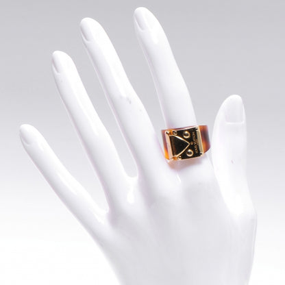 Louis Vuitton Lock Me Ring 8 L Ecaille 2 of 5