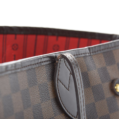 Louis Vuitton Damier Ebene Neverfull MM 16 of 22
