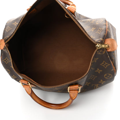 Louis Vuitton Monogram Speedy 35 5 of 20