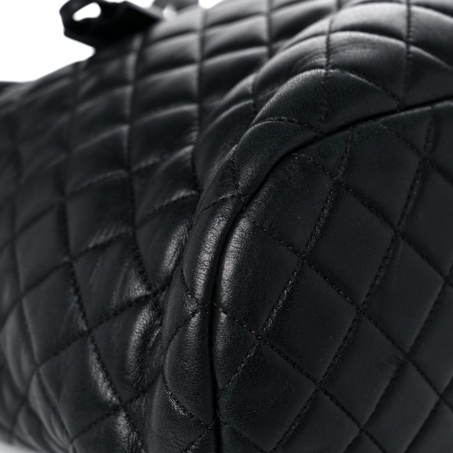 Chanel Lambskin Quilted Large Urban Spirit Backpack Black 8 of 21