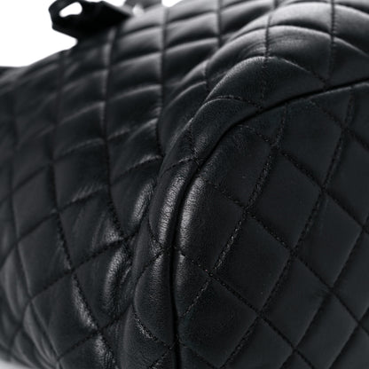 Chanel Lambskin Quilted Large Urban Spirit Backpack Black 8 of 21