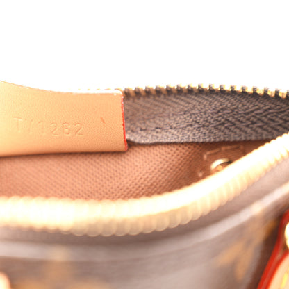 Louis Vuitton Monogram Nano Speedy Bandouliere 7 of 11