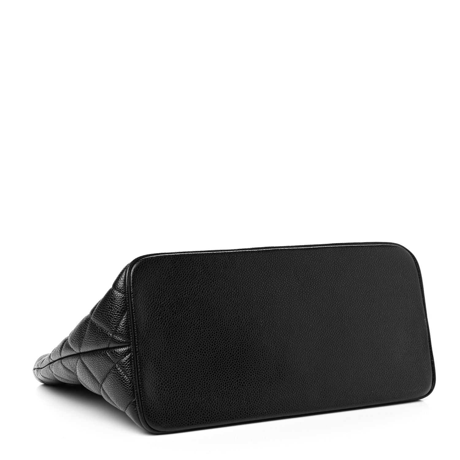Chanel Caviar Quilted Medallion Tote Black 4 of 9