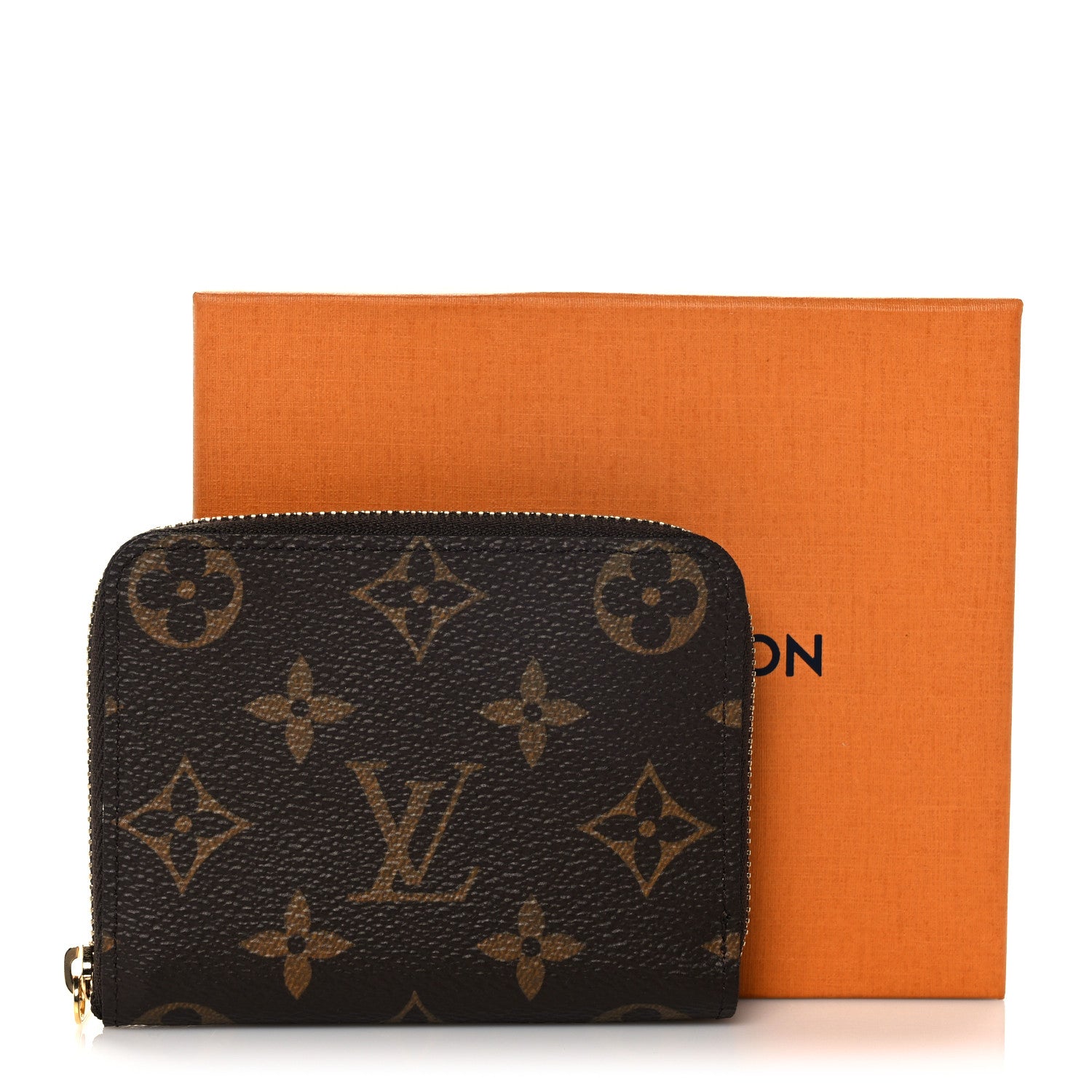 Louis Vuitton Monogram Zippy Coin Purse 8 of 8