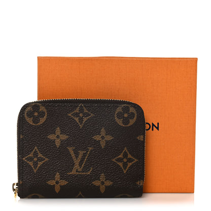 Louis Vuitton Monogram Zippy Coin Purse 8 of 8