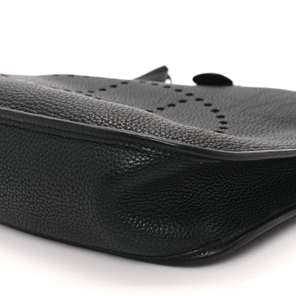 Hermes Taurillon Clemence Evelyne GM Black 10 of 12