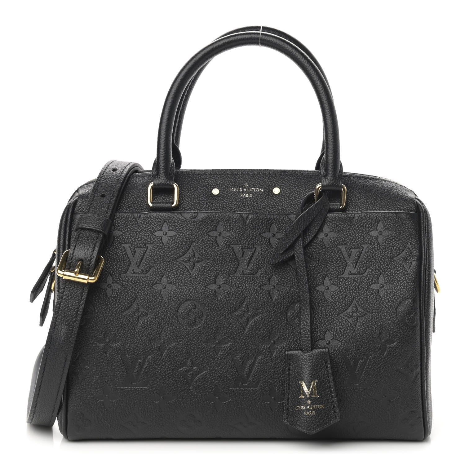 Louis Vuitton Empreinte Speedy Bandouliere 25 NM Black 1 of 14