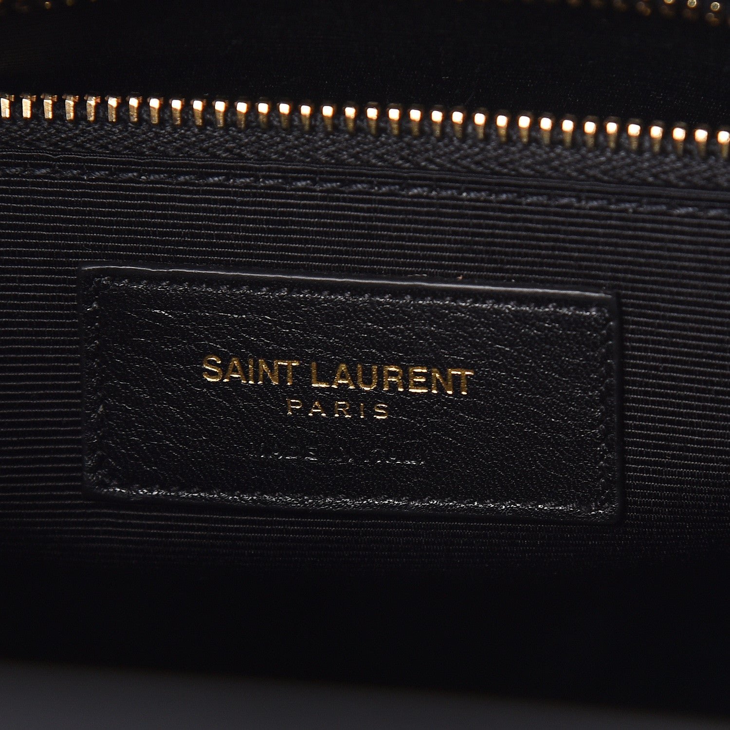 Saint Laurent Patent Calfskin Small Sac de Jour Black 6 of 9