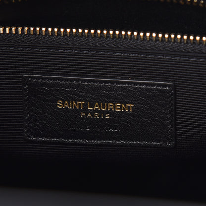 Saint Laurent Patent Calfskin Small Sac de Jour Black 6 of 9