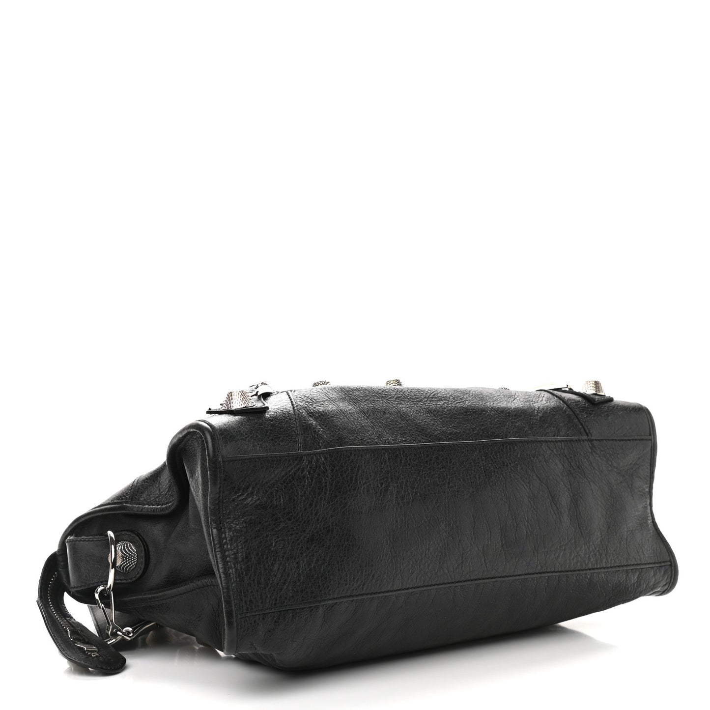 Agneau Giant 21 Silver Hardware City Black