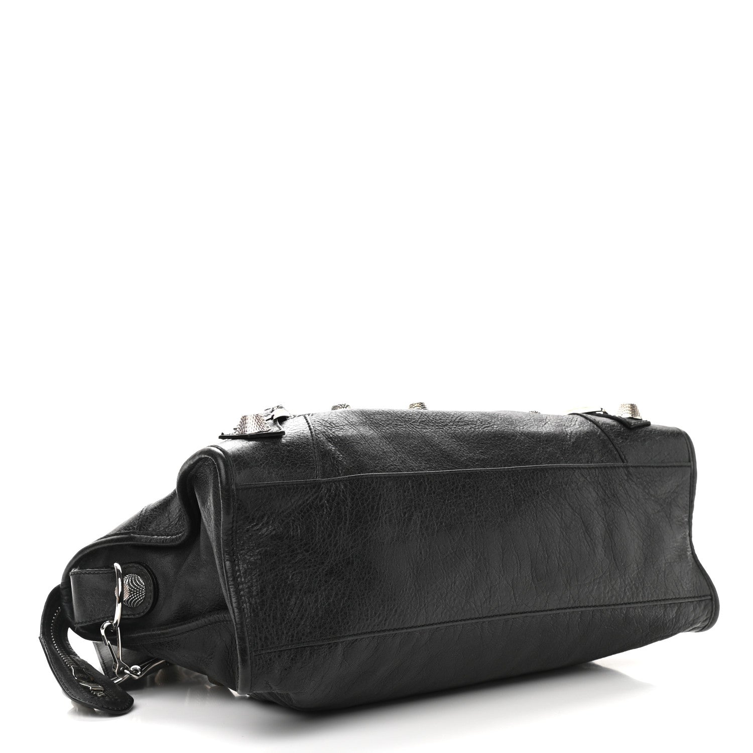 Balenciaga Agneau Giant 21 Silver Hardware City Black 4 of 11