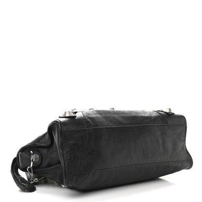 Balenciaga Agneau Giant 21 Silver Hardware City Black 4 of 11