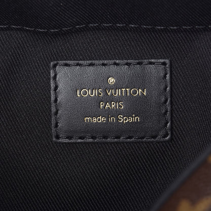Louis Vuitton Monogram Saintonge Black 6 of 8