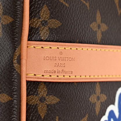 Louis Vuitton Monogram Patches Speedy Bandouliere 30 6 of 10