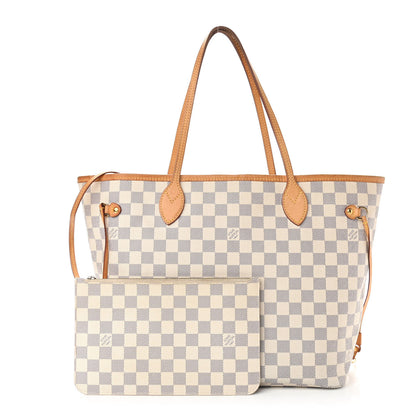 Louis Vuitton Damier Azur Neo Neverfull MM 1 of 13