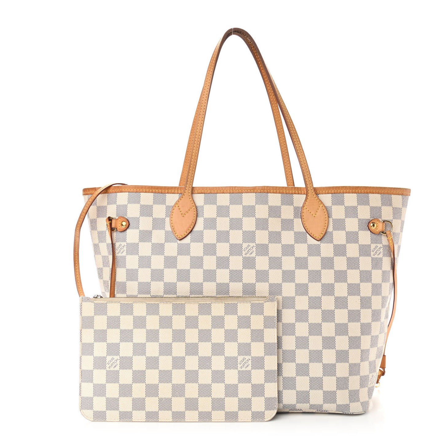 Damier Azur Neo Neverfull MM