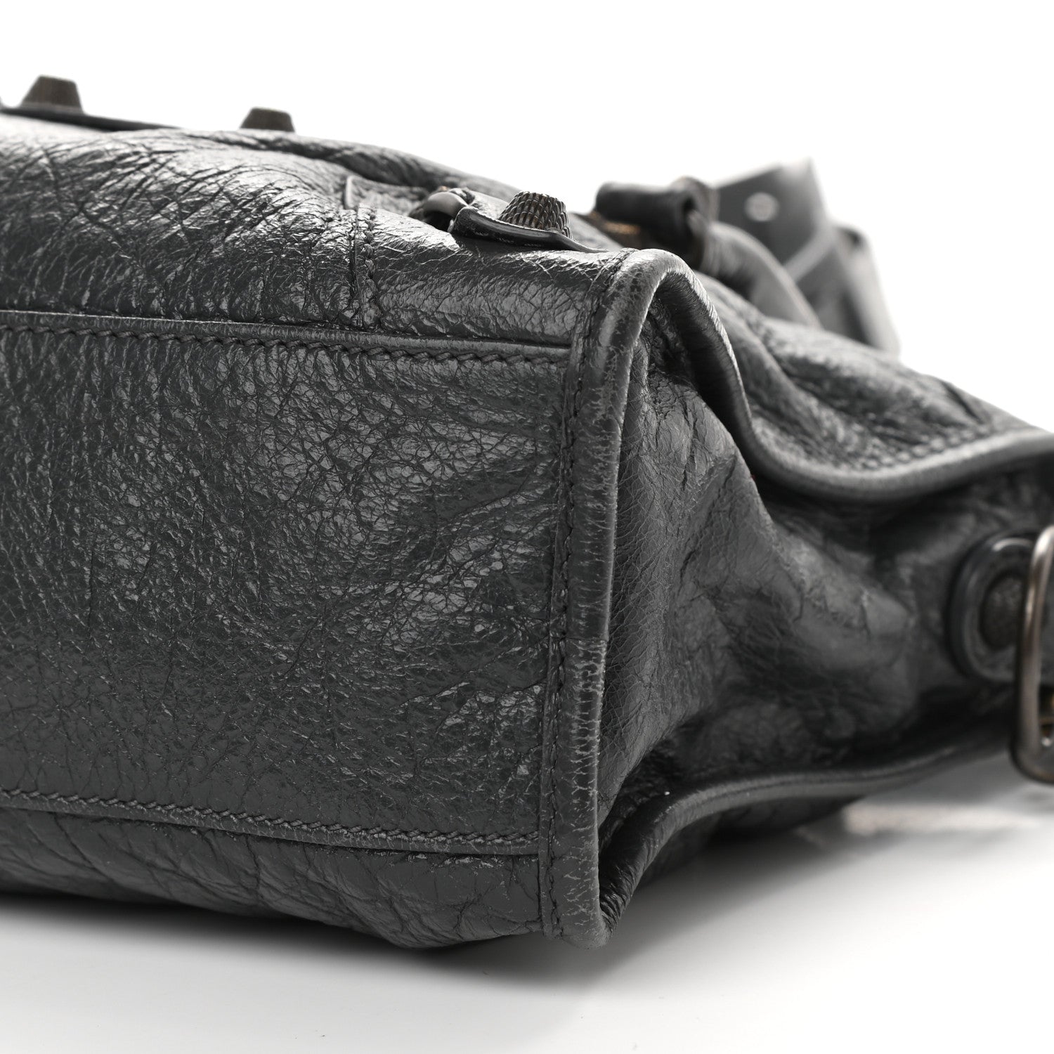 Balenciaga Agneau Giant 12 S City Gris Fossile 9 of 9