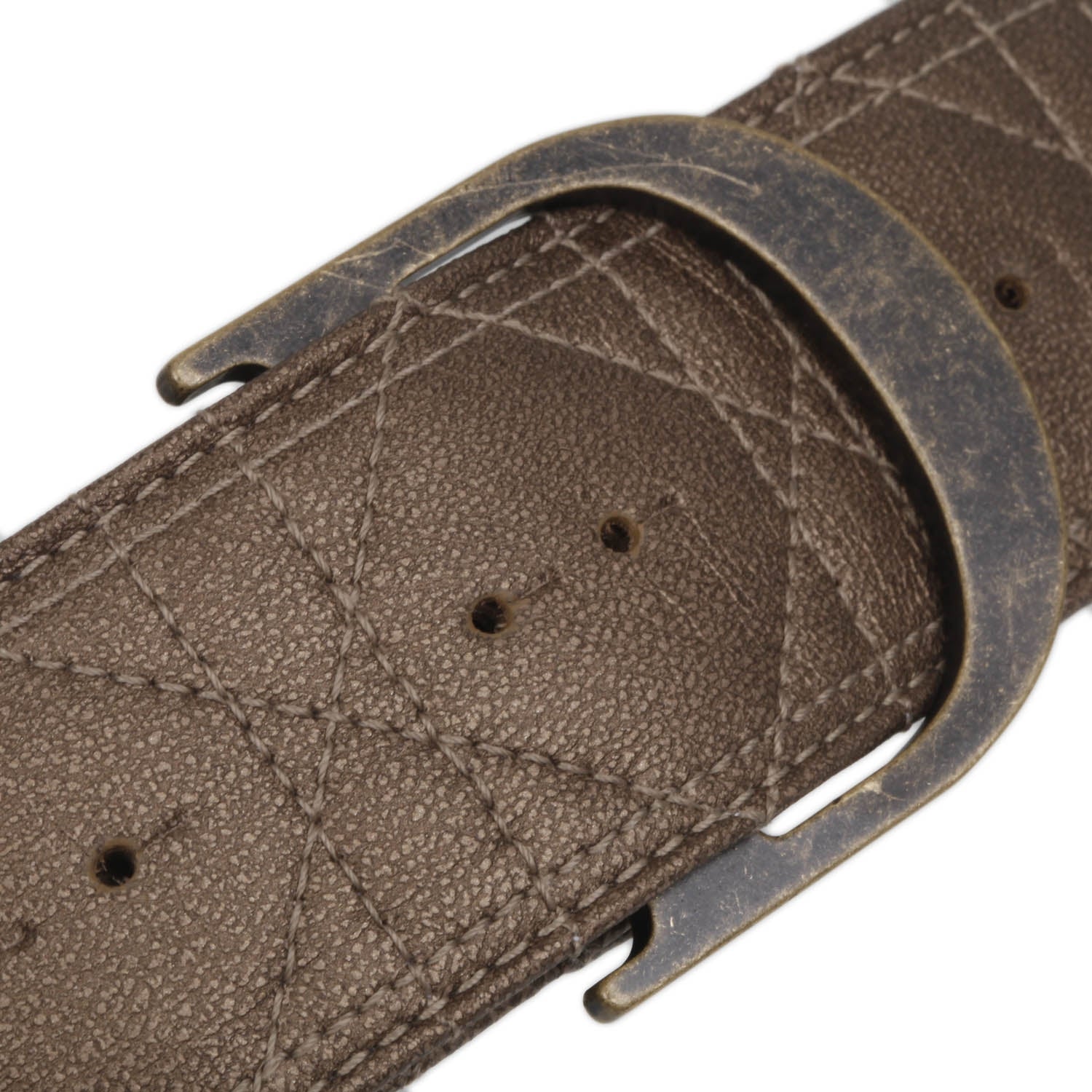 Christian Dior Leather Cannage Belt 95 4 of 7