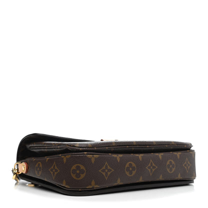 Louis Vuitton Monogram Pochette Metis 3 of 4
