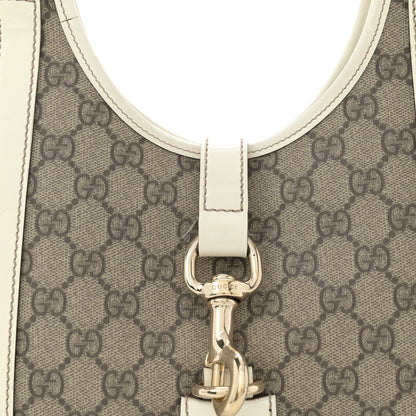 Gucci GG Plus Monogram Small Joy Shoulder Bag Off White 8 of 16