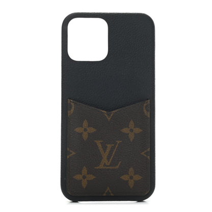Louis Vuitton Monogram iPhone 12 Pro Max Bumper Black 1 of 5