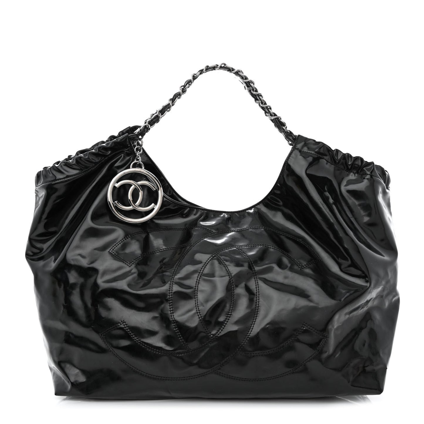 Vinyl XL Coco Cabas Black