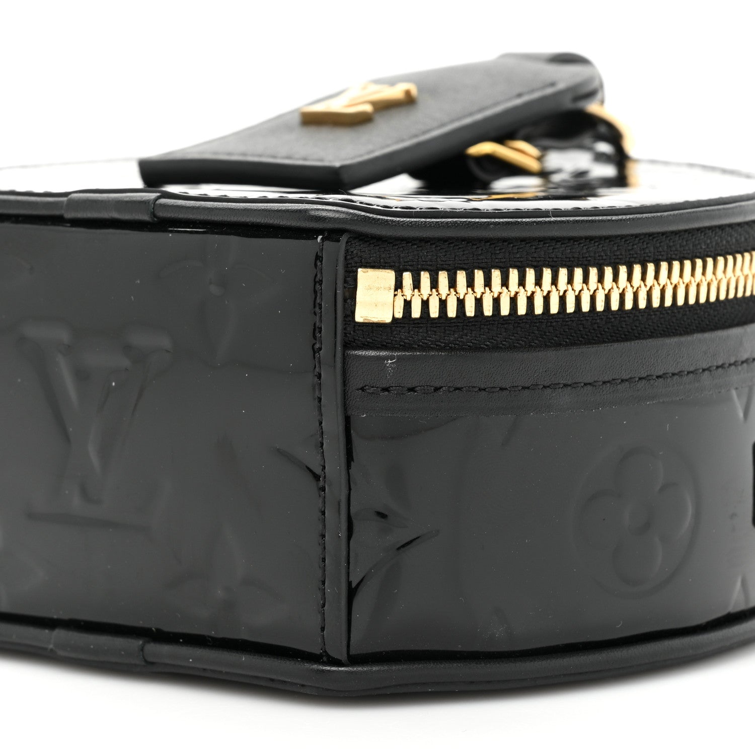 Louis Vuitton Vernis Mini Boite Chapeau Souple Black 7 of 8