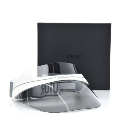 Christian Dior Mirrored DiorClub1 Sun Visor Grey 6 of 6