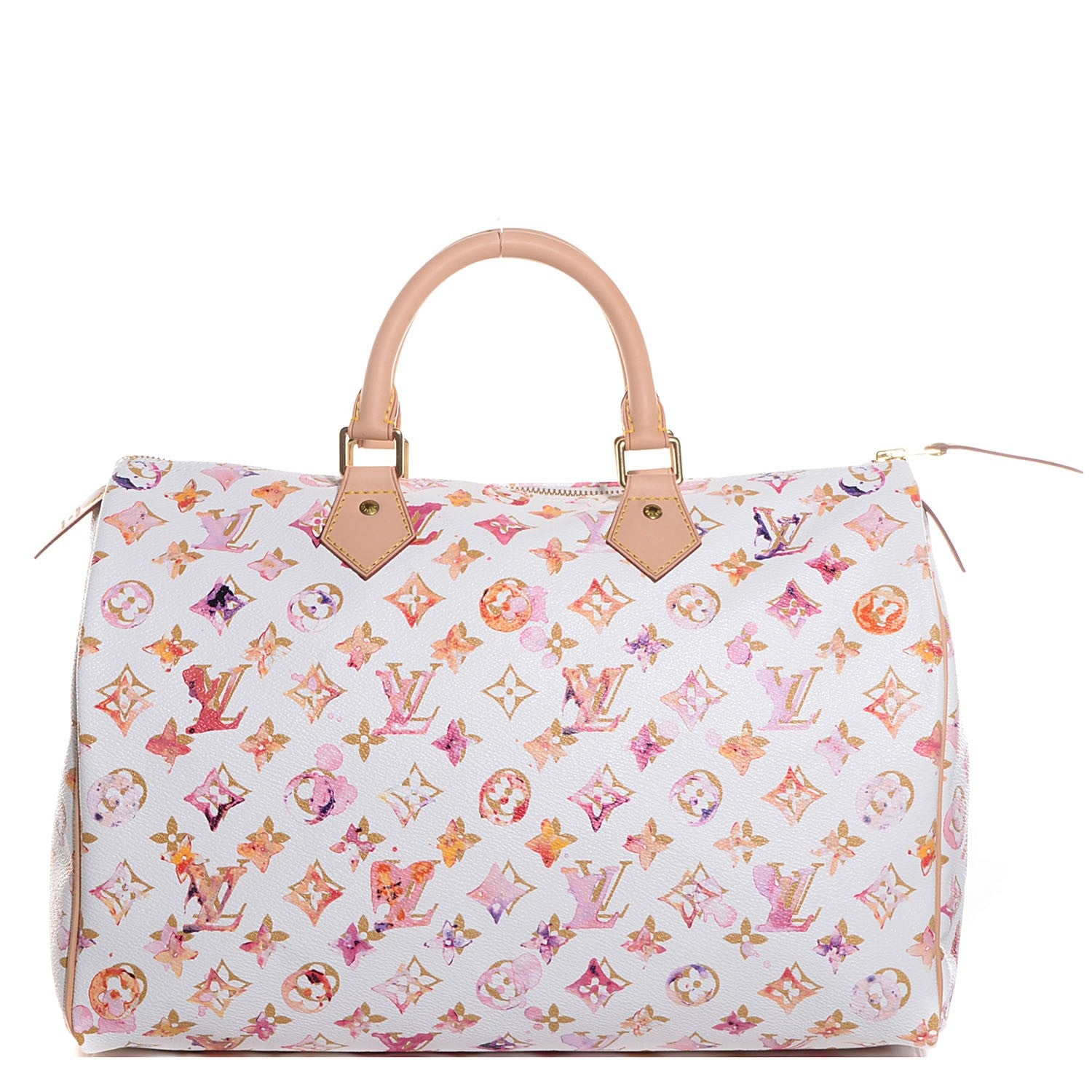 Louis Vuitton Watercolor Aquarelle Speedy 35 White 1 of 7