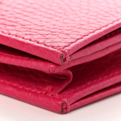 Gucci Dollar Calfskin GG Marmont Card Case Box Pink 9 of 9
