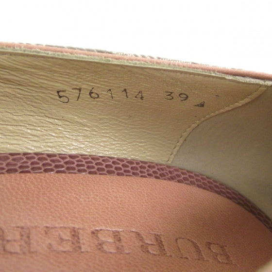 Burberry Haymarket Check Pumps 39 7 of 7