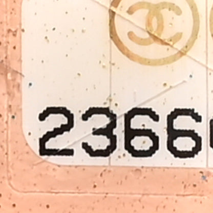 Chanel Lambskin Quilted Grip Clutch Nude 7 of 15