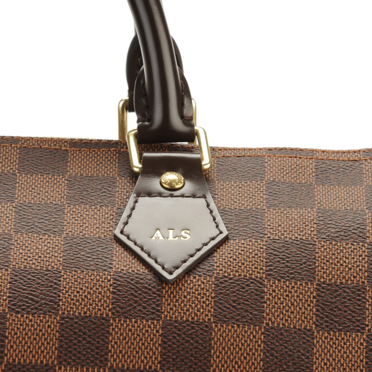 Louis Vuitton Damier Ebene Speedy 35 5 of 8