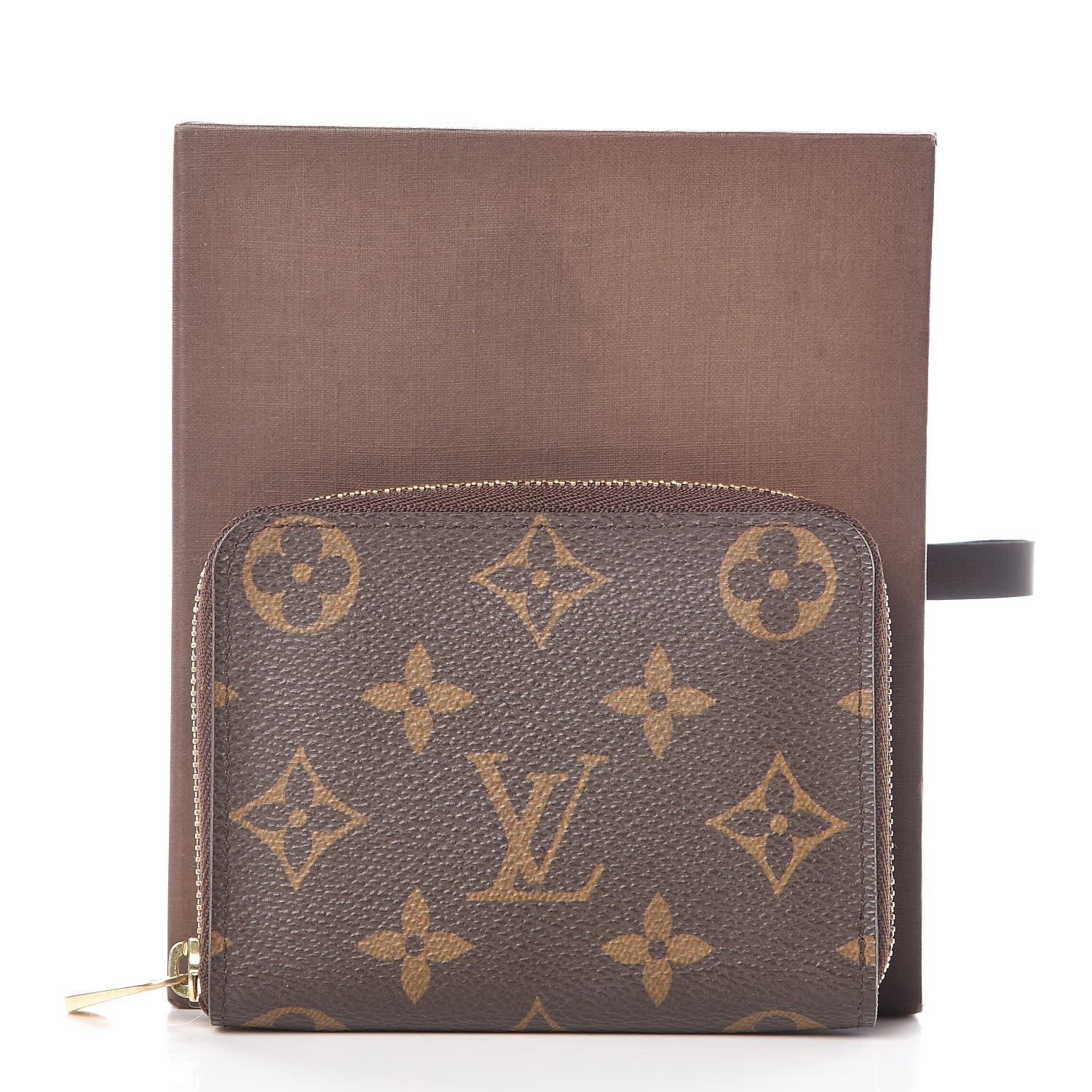 Louis Vuitton Monogram Zippy Coin Purse 7 of 7
