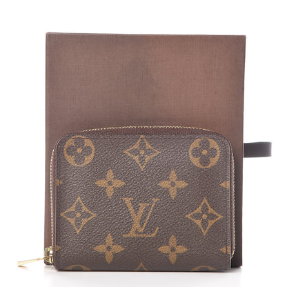 Louis Vuitton Monogram Zippy Coin Purse 7 of 7