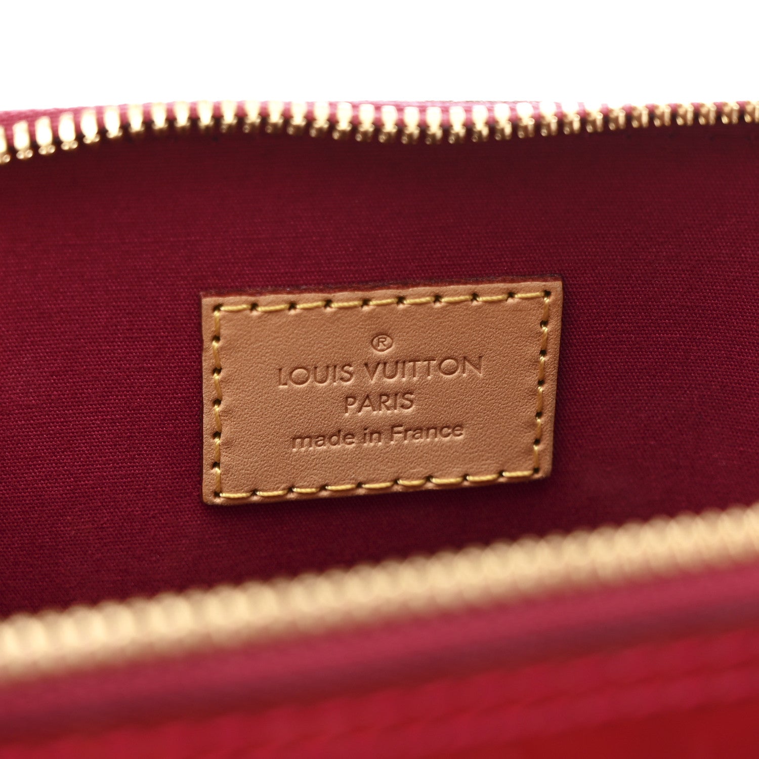 Louis Vuitton Vernis Alma PM Rose Indien 6 of 10