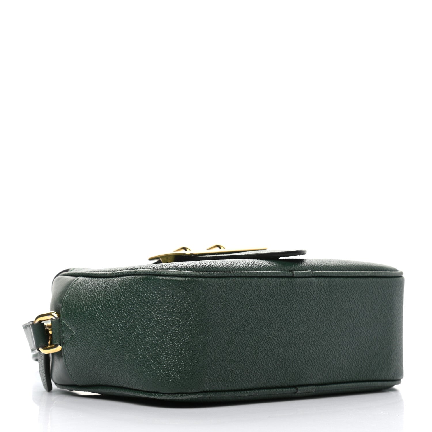 Burberry Soft Grain Calfskin Small Medley Crossbody Green 4 of 15