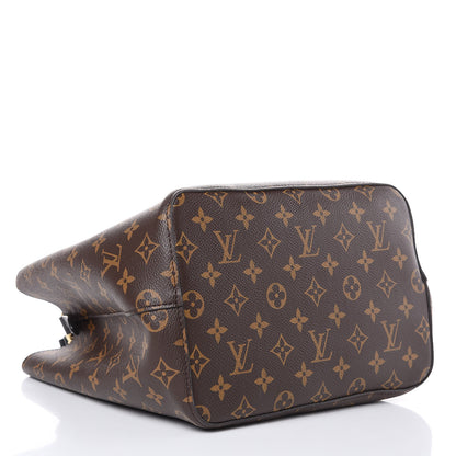 Louis Vuitton Monogram Neonoe MM Black 4 of 9