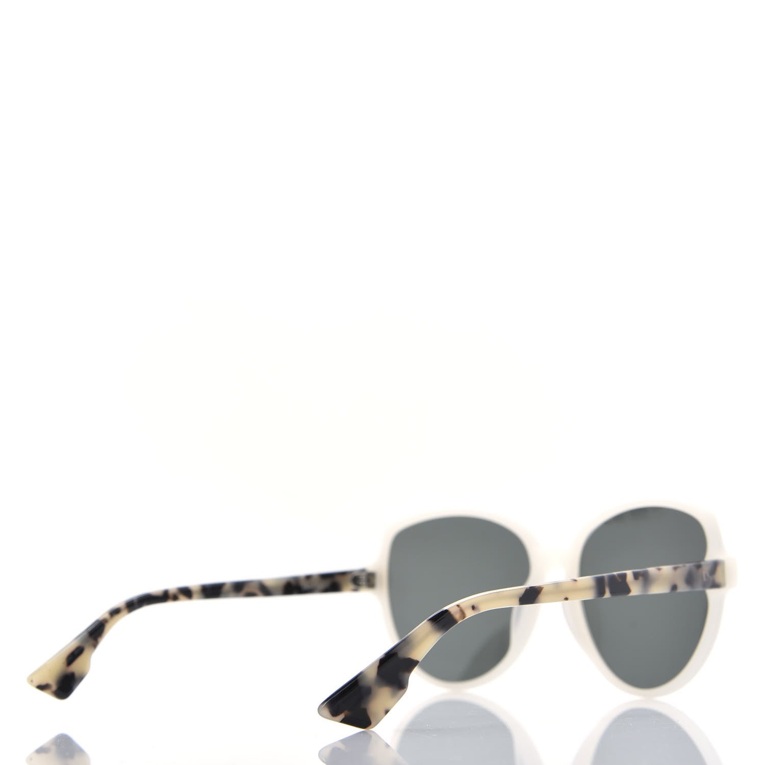 Christian Dior Onde 2 Sunglasses Havana White 3 of 8