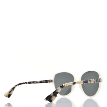Christian Dior Onde 2 Sunglasses Havana White 3 of 8