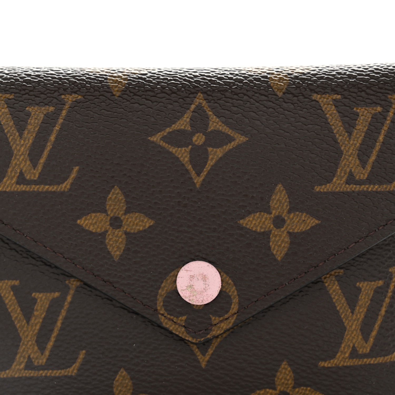 Louis Vuitton Monogram Victorine Wallet Rose Ballerine 8 of 9