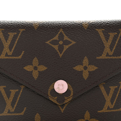 Louis Vuitton Monogram Victorine Wallet Rose Ballerine 8 of 9