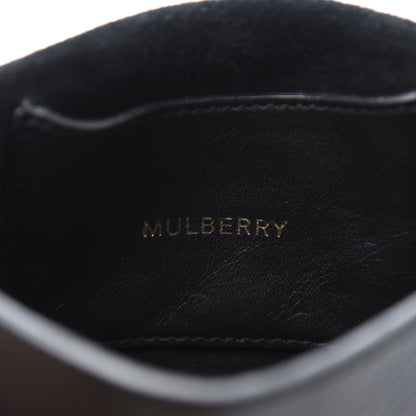 Mulberry Soft Matte Calfskin Mini Cookie Flap Black 6 of 9