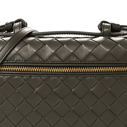 Bottega Veneta Calfskin Intrecciato Bang Bang Vanity Case Cypress 7 of 9