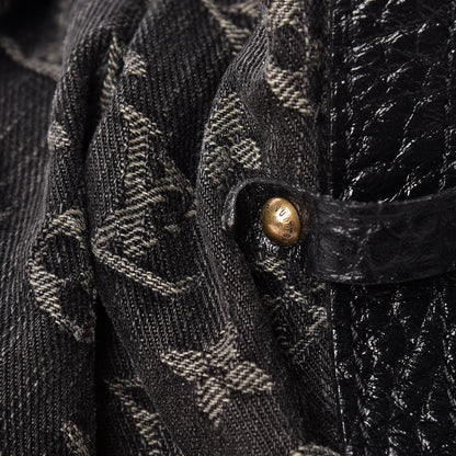 Louis Vuitton Denim Mahina XS Black 12 of 14