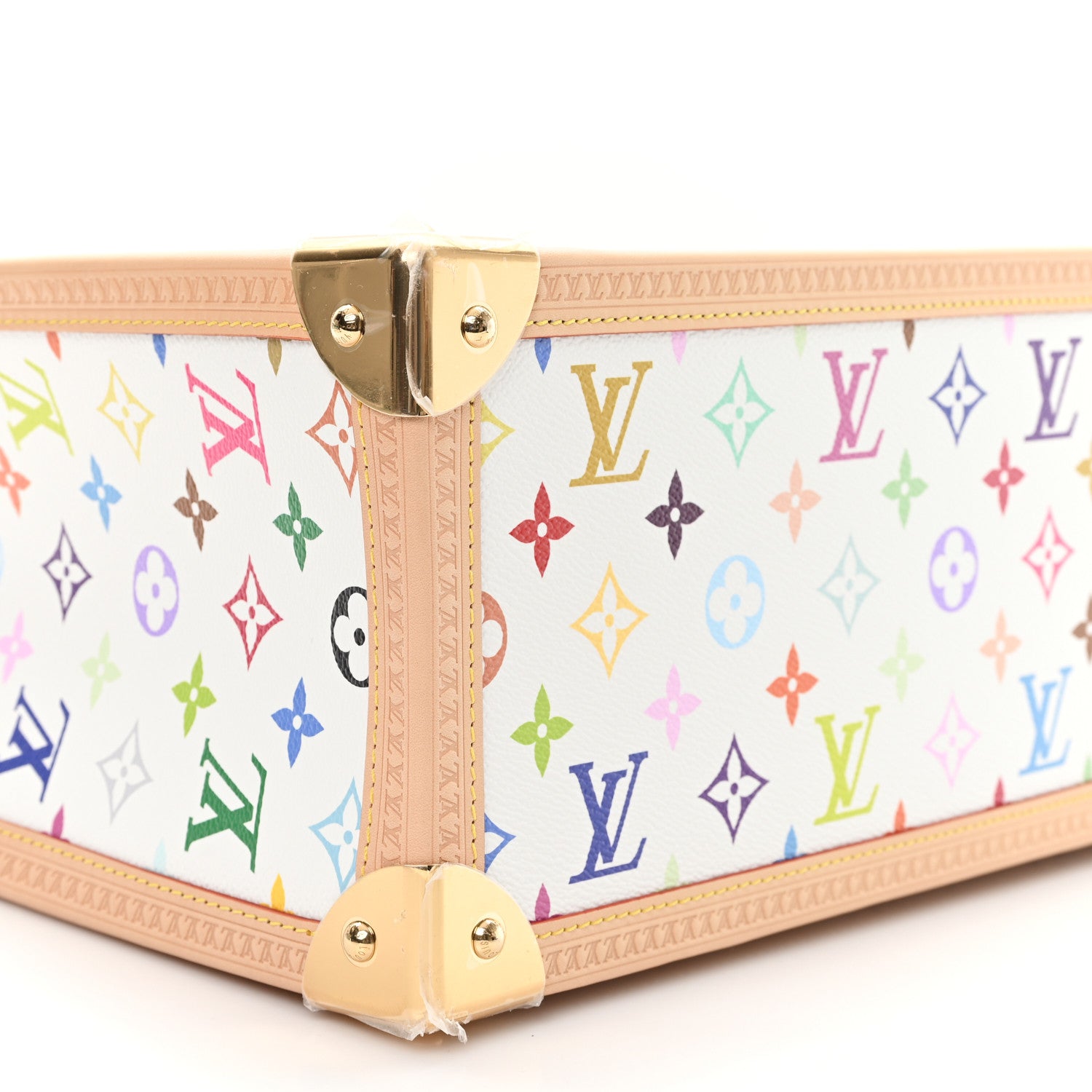Louis Vuitton LV X TM Monogram Multicolor Onthego MM White 8 of 9