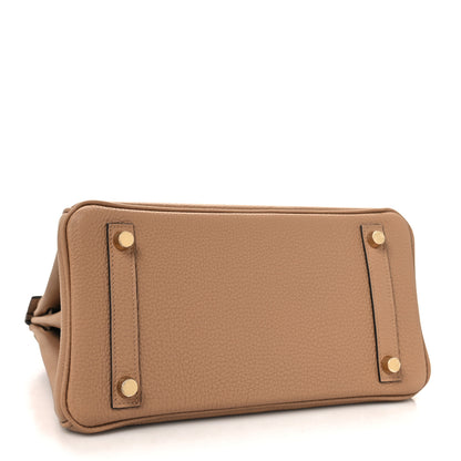 Hermes Togo Birkin 25 Chai 4 of 13