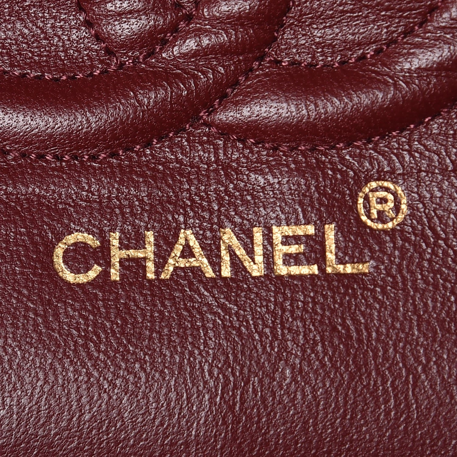 Chanel Lambskin Quilted Medium Double Flap Black 7 of 10
